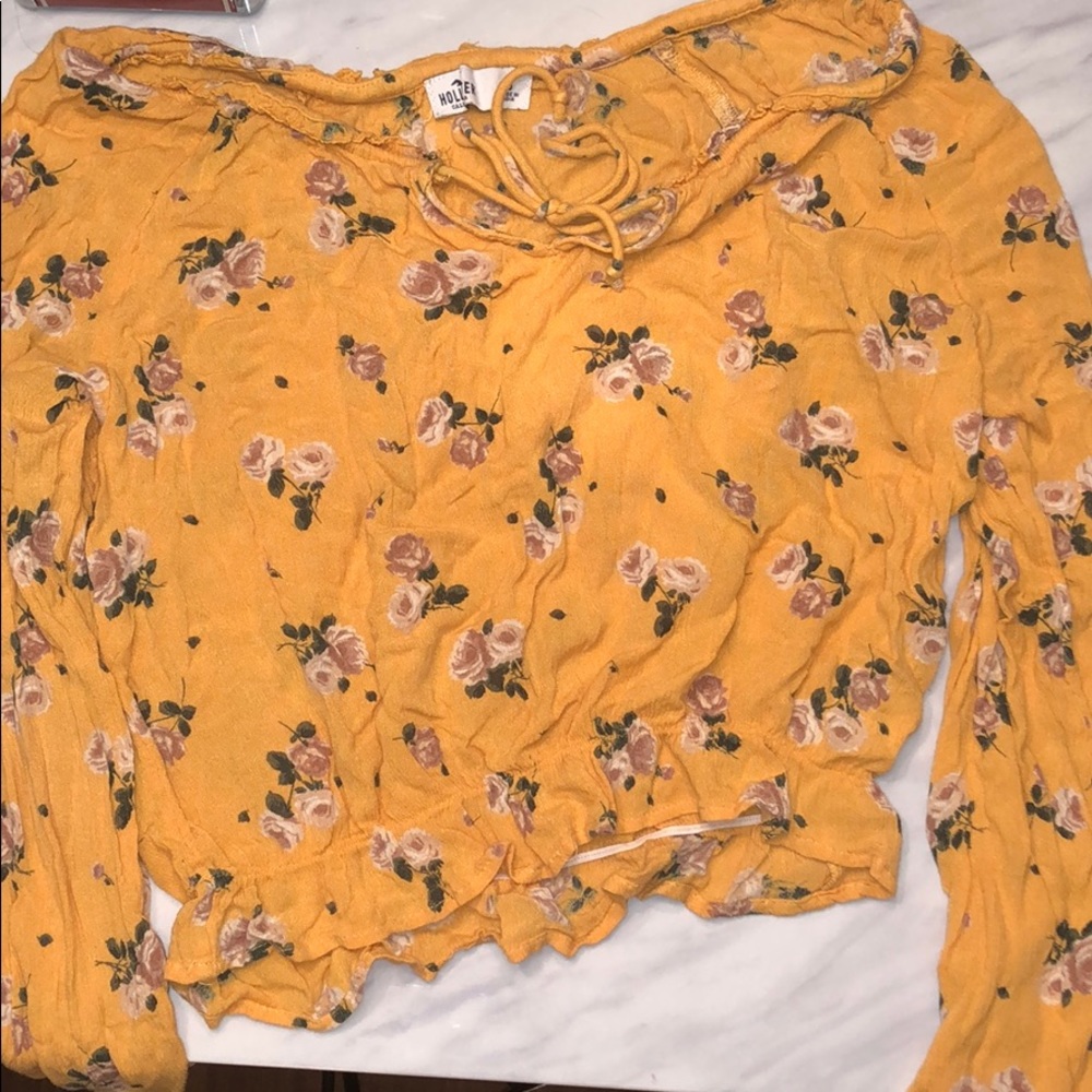 Yellow Blouse
